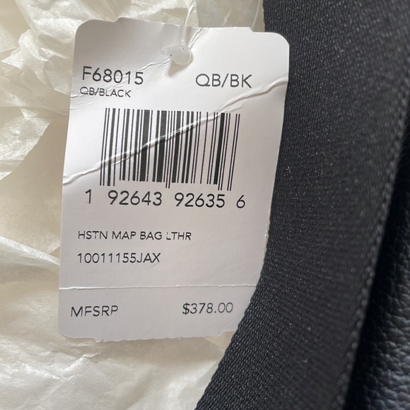 Brand new with tags. Coach map bag. - Picture 4 of 4